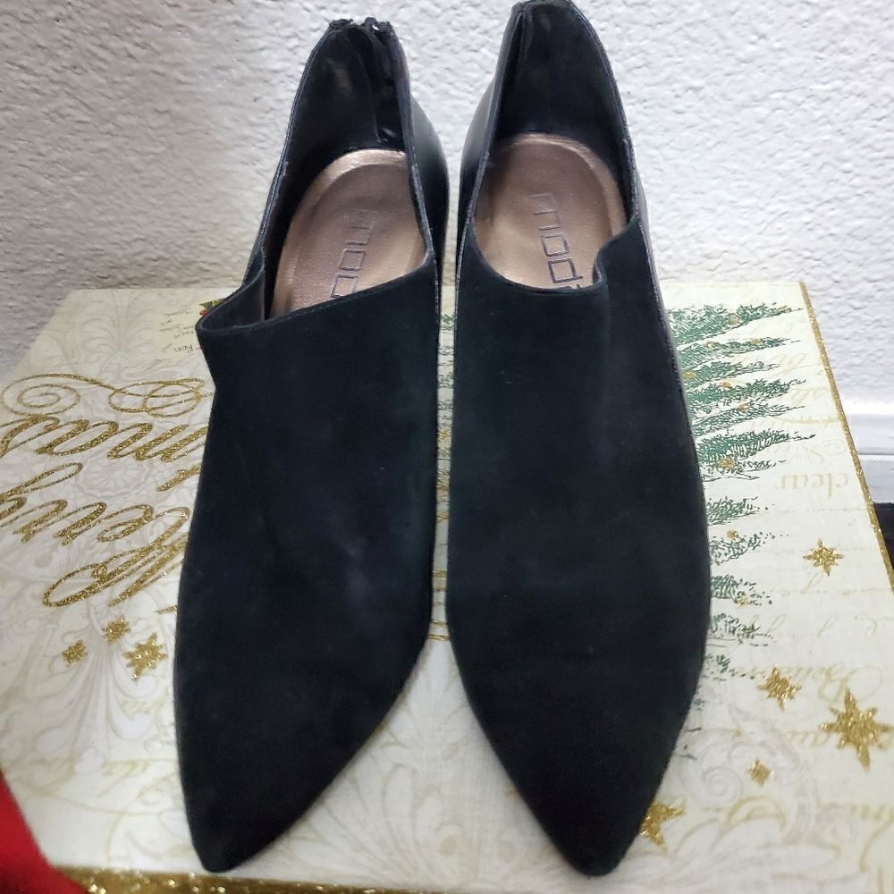 Moda black shoes